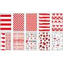 Blok z motywami Happy Color Polska A4/10/80g - 3