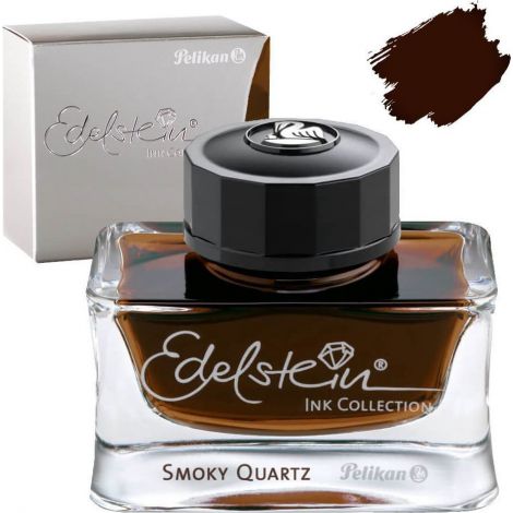 Atrament Pelikan Edelstein 50ml Brązowy Smoky Quartz - 2