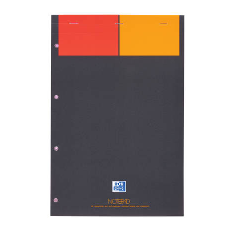 Notatnik Oxford International Notepad A4+/80 kratka