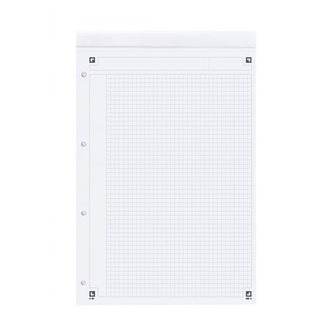 Notatnik Oxford International Notepad A4+/80 kratka - 2