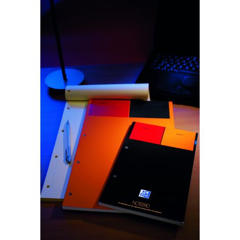 Notatnik Oxford International Notepad A4+/80 kratka - 9