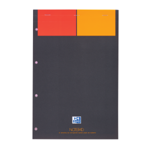 Notatnik Oxford International Notepad A4+/80 kratka