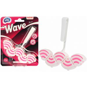 Kostka toaletowa Wave Ravi 45g Roses