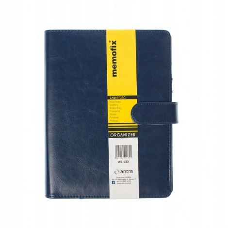 Organizer Antra Memofix K-133 Granatowy