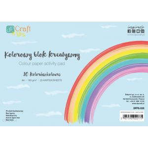 Blok kreatywny dpCraft A4/20/180g