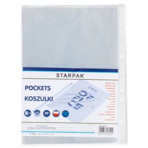 Koszulka A4 Starpak krystaliczna 100 szt
