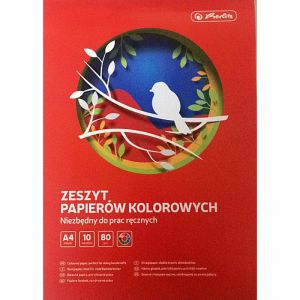 Papier kolorowy Herlitz A4/10