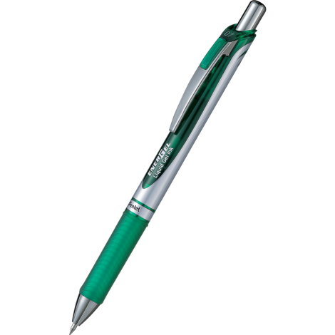 Pióro kulkowe Pentel Energel 0.7mm, zielone