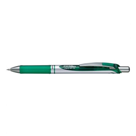 Pióro kulkowe Pentel Energel 0.7mm, zielone - 2