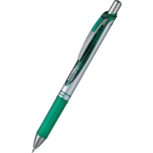 Pióro kulkowe Pentel Energel 0.7mm, zielone