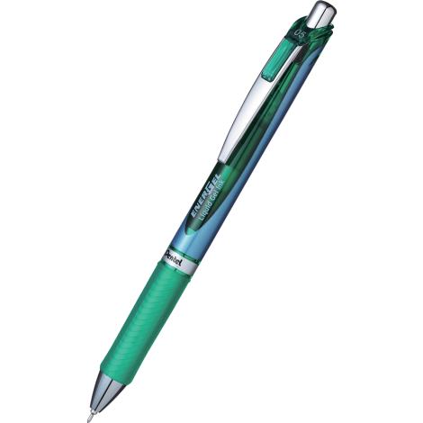 Cienkopis kulkowy Pentel EnerGel 0,5 mm - zielony