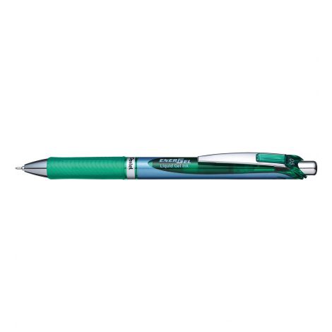Cienkopis kulkowy Pentel EnerGel 0,5 mm - zielony - 2