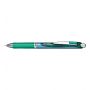 Cienkopis kulkowy Pentel EnerGel 0,5 mm - zielony - 3