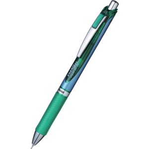 Cienkopis kulkowy Pentel EnerGel 0,5 mm - zielony