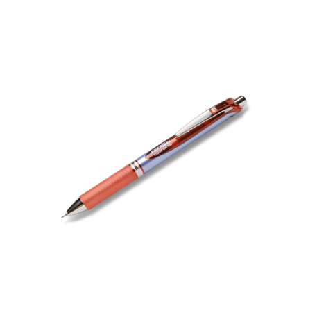 Cienkopis kulkowy Pentel EnerGel 0,5 mm - czerwony - 3
