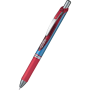 Cienkopis kulkowy Pentel EnerGel 0,5 mm - czerwony - 2