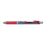 Cienkopis kulkowy Pentel EnerGel 0,5 mm - czerwony - 3