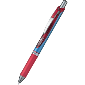 Cienkopis kulkowy Pentel EnerGel 0,5 mm - czerwony