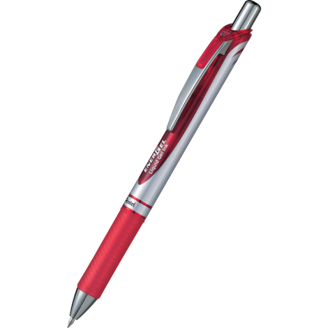 Pióro kulkowe Pentel Energel 0.7mm, czerwone