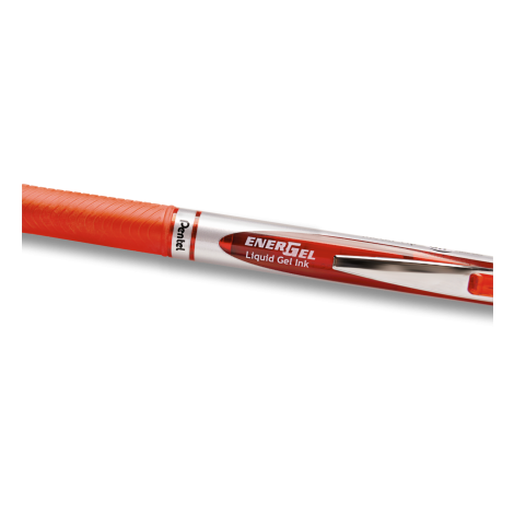 Pióro kulkowe Pentel Energel 0.7mm, czerwone - 4