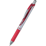 Pióro kulkowe Pentel Energel 0.7mm, czerwone - 2