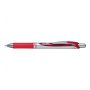 Pióro kulkowe Pentel Energel 0.7mm, czerwone - 3