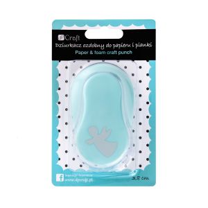 Dziurkacz ozdobny dpCraft do papieru i pianki 3,8cm Aniołek