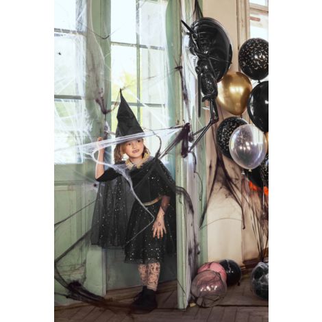 Pajęczyna Halloween, czarna, 60g - 7