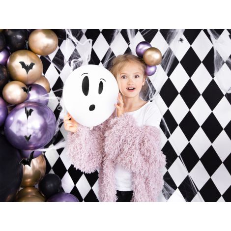 Pajęczyna Halloween, biała, 60g - 6