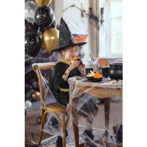 Pajęczyna Halloween, biała, 60g - 8