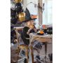 Pajęczyna Halloween, biała, 60g - 9