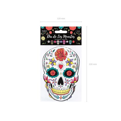 Girlanda Dia de Los Muertos - Maski, 1,2m - 5