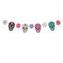 Girlanda Dia de Los Muertos - Maski, 1,2m - 2