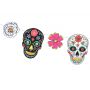 Girlanda Dia de Los Muertos - Maski, 1,2m - 3