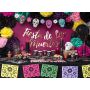 Girlanda Dia de Los Muertos - Maski, 1,2m - 4
