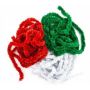 Sznurek szenilowy dpCraft Mix Świąteczny, 3x3m - 3