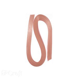 Paski do Quillingu dpCraft 3mm/53cm 100szt, Perłowe Różowe