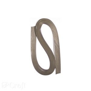 Paski do Quillingu dpCraft 3mm/53cm 100szt, Perłowe Srebrne