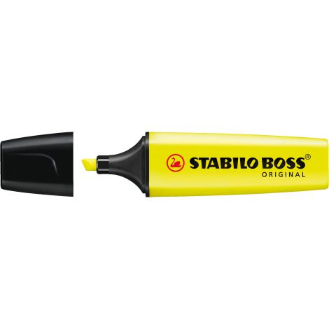 Zakreślacz Stabilo Boss Żółty neonowy