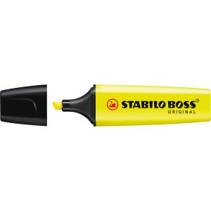 Zakreślacz Stabilo Boss Żółty neonowy
