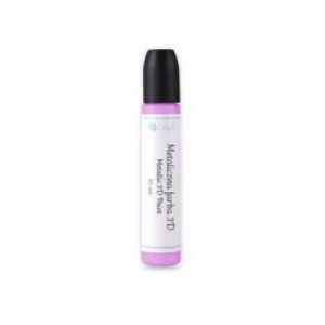Farba 3D dpCraft metaliczna 30ml, Rose Shimmer