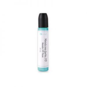 Farba 3D dpCraft metaliczna 30ml, Blue Topaz