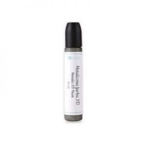 Farba 3D dpCraft metaliczna 30ml, Sequin Black