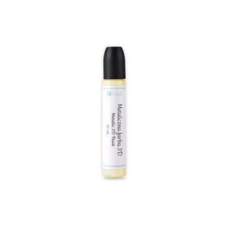 Farba 3D dpCraft metaliczna 30ml, Pearl Champagne