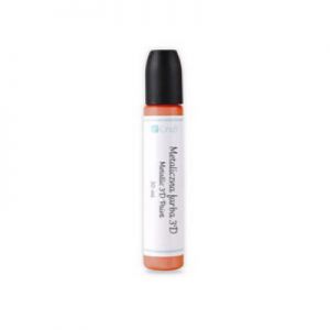 Farba 3D dpCraft metaliczna 30ml, Bright Red