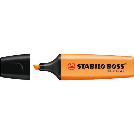 Zakreślacz Stabilo Boss Pomarańczowy neonowy