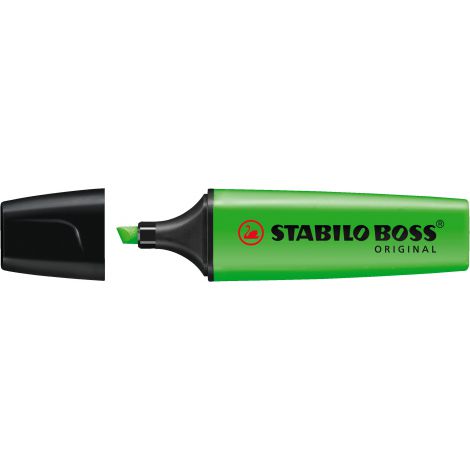 Zakreślacz Stabilo Boss Zielony neonowy