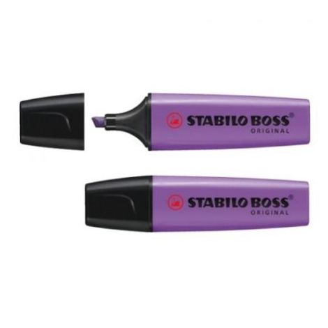 Zakreślacz Stabilo Boss Fioletowy neonowy - 2