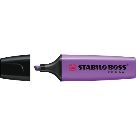 Zakreślacz Stabilo Boss Fioletowy neonowy