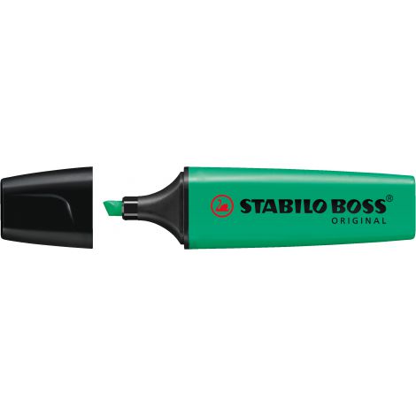 Zakreślacz Stabilo Boss Turkusowy neonowy